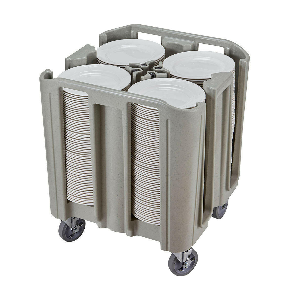 Cambro ADCSC480 Grey Adjustable Trolley 280 Plate Capacity - Cater-Connect Ltd
