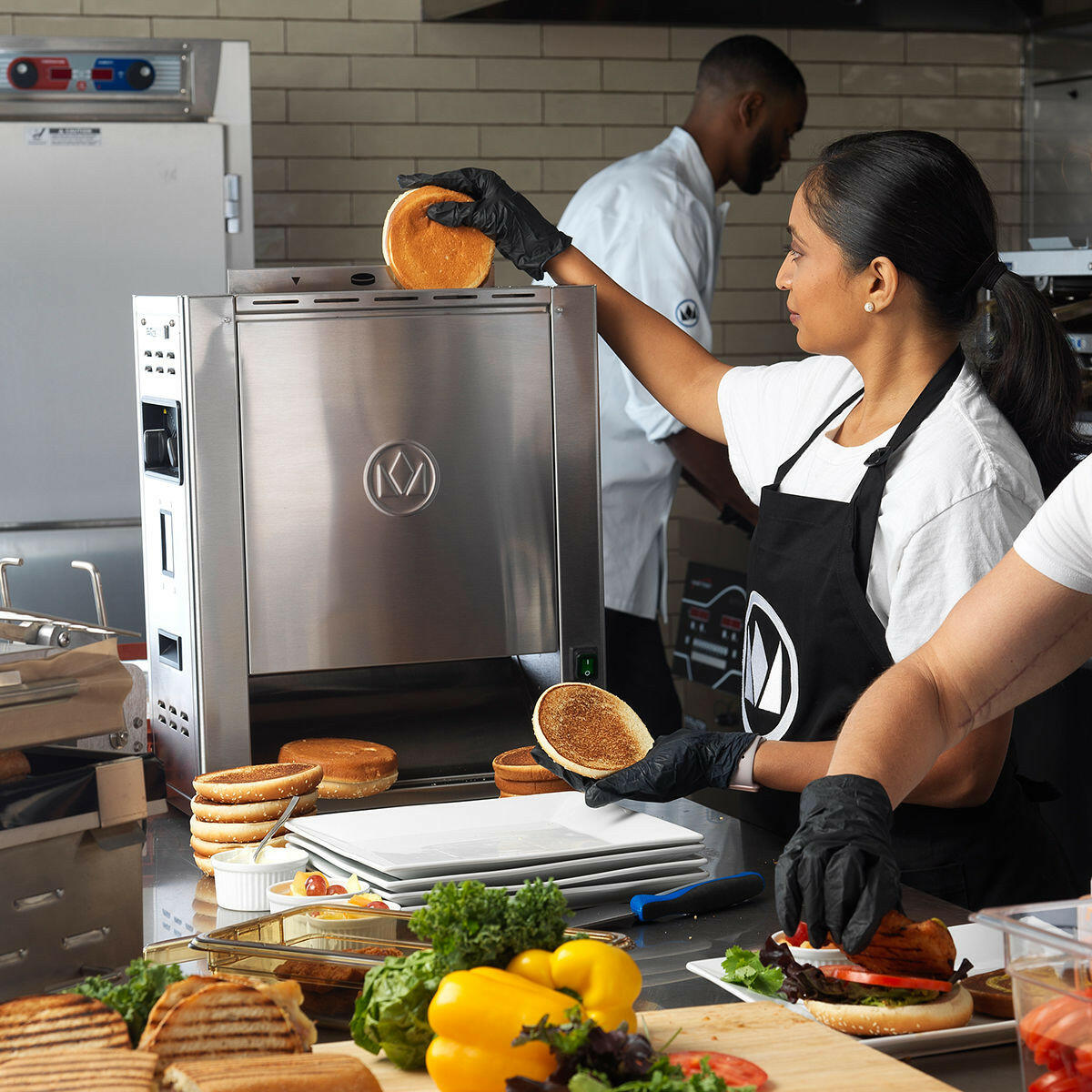 Prince Castle CTS-MCE Slim Line Vertical Contact Toaster 1.5kw - Cater-Connect Ltd