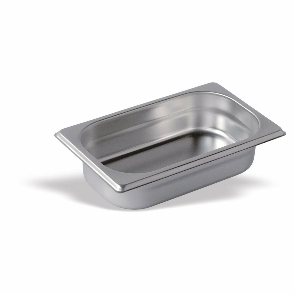 Pujadas 65mm Deep 1/4 Stainless Steel Gastronorm - Cater-Connect Ltd