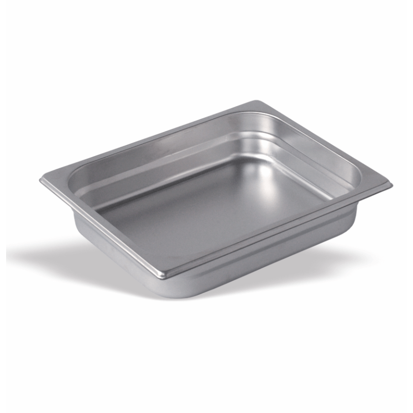 Pujadas 40mm Deep 1/2 Stainless Steel Gastronorm.