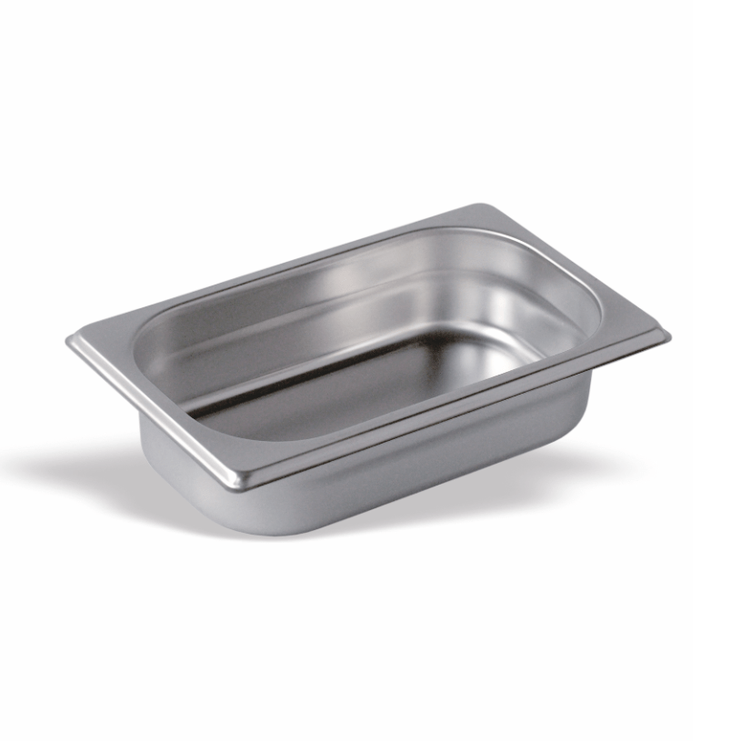 Pujadas 20mm Deep 1/4 Stainless Steel Gastronorm - Cater-Connect Ltd