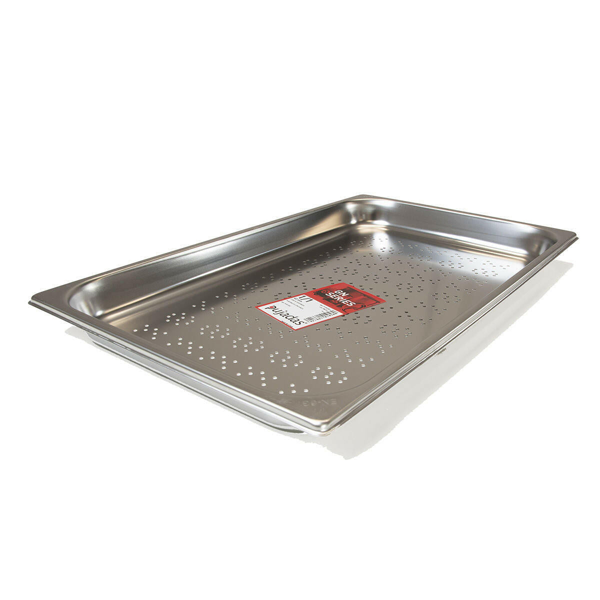 Pujadas 40mm Deep 1/1 Stainless Steel Perforated Gastronorm - Cater-Connect Ltd