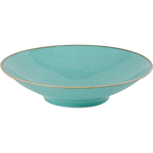Porcelite Seasons Sea Spray Footed Bowl 26cm Case Size 6 - Cater-Connect Ltd
