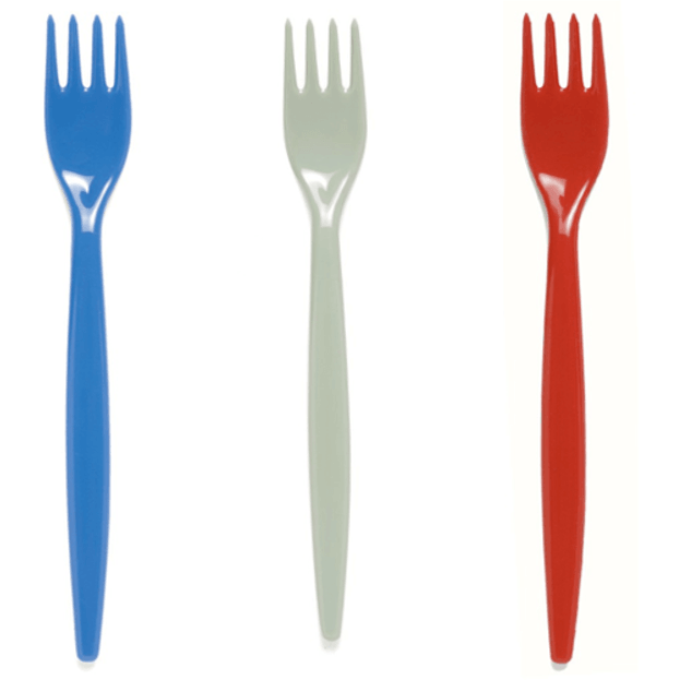 Children's Cutlery Antibacterial Standard Fork Case Size 12 - Cater-Connect Ltd