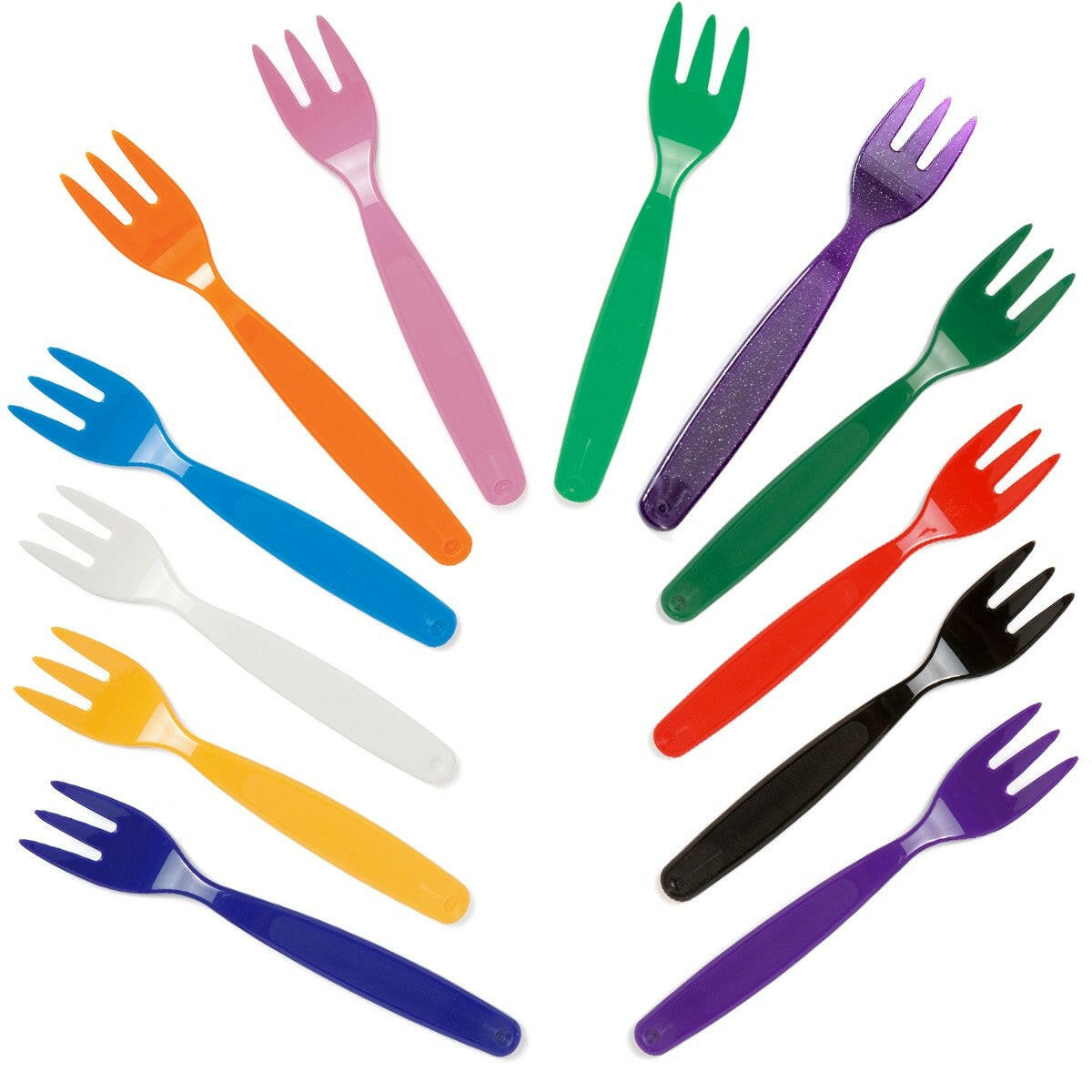 Children's Polycarbonate Small Fork Case Size 12 - Cater-Connect Ltd