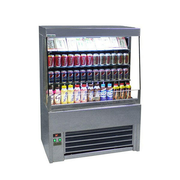 Frost-Tech SLD60 Low Height 3 Tier Merchandiser.