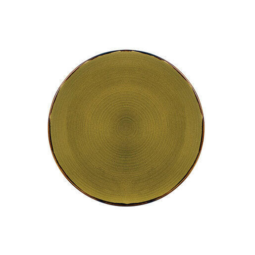 Dudson Harvest Green Walled Plate 26cm Case Size 6 - Cater-Connect Ltd
