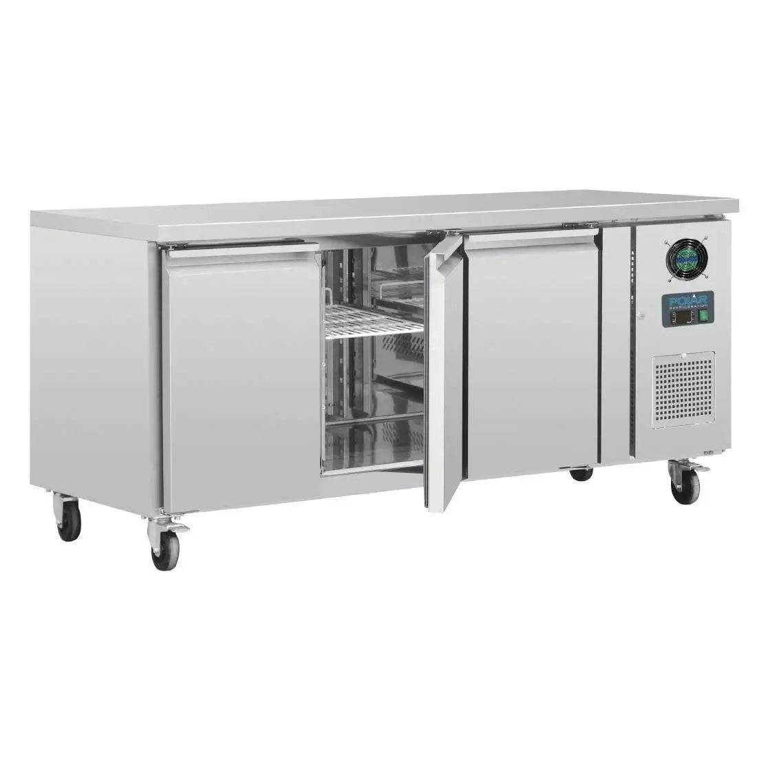 Polar U-Series G600 Triple Door Counter Freezer 417 Litres - Cater-Connect Ltd