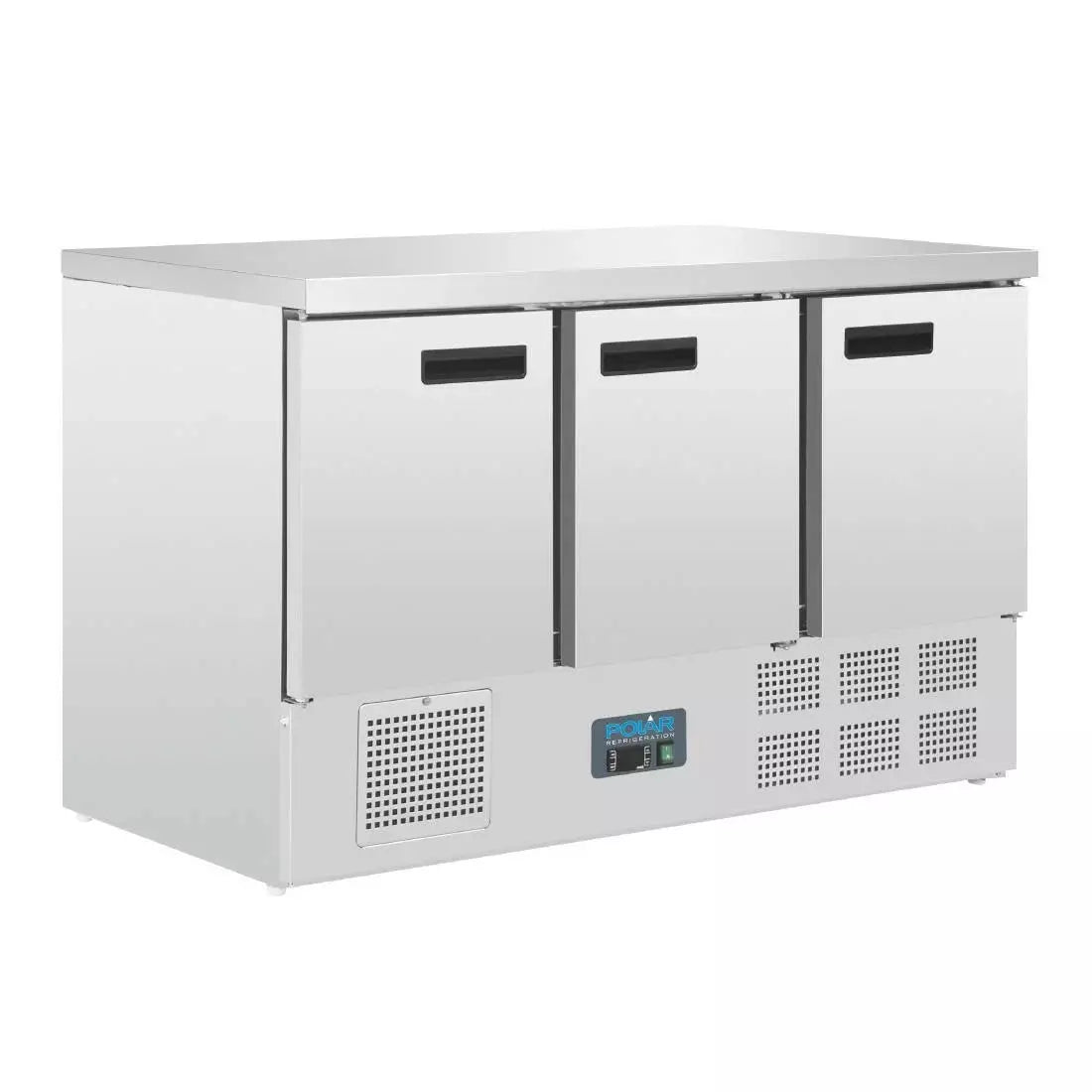 Polar G622 G-Series Triple Door Counter Fridge 368Ltr - Cater-Connect Ltd