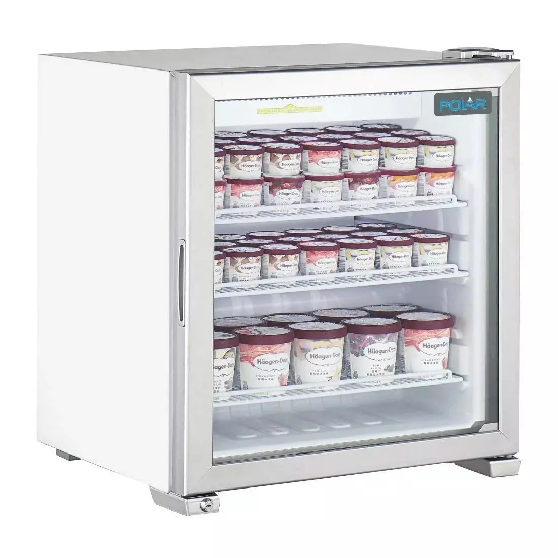 Polar G-Series GC889 Countertop Display Freezer 90 Litres - Cater-Connect Ltd