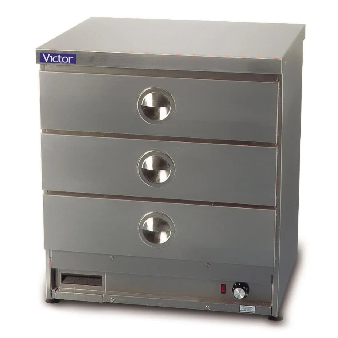 Victor HD75RU Sovereign Undercounter 3 Heated Draws - Cater-Connect Ltd