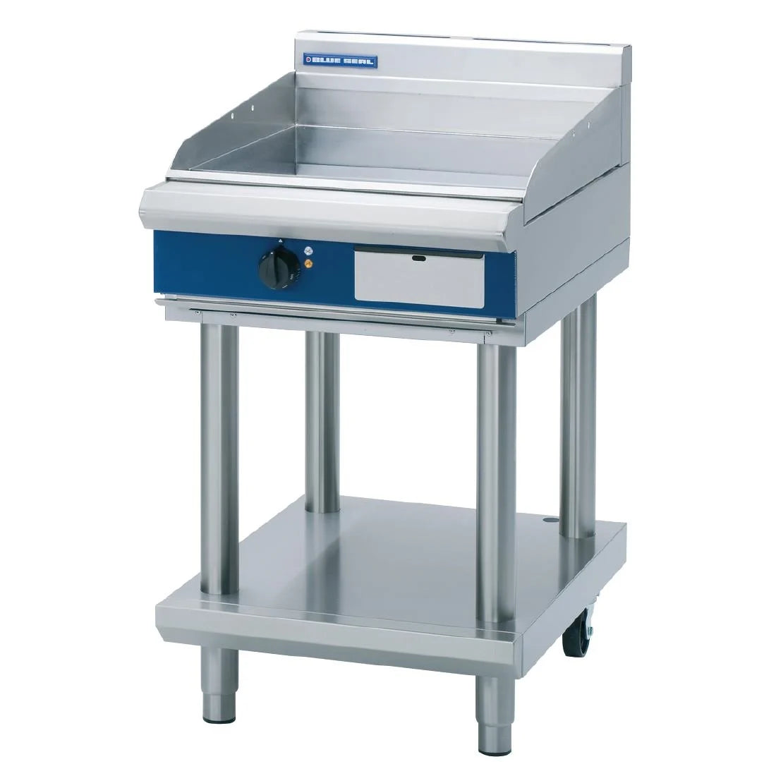 Blue Seal Evolution EP514-LS Freestanding Chrome Plate Electric Griddle 600mm - Cater-Connect Ltd