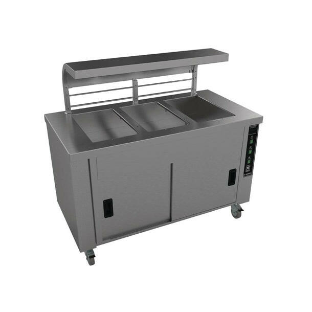 Falcon Chieftain 3 Well Heated Servery Counter HS3 - Cater-Connect Ltd