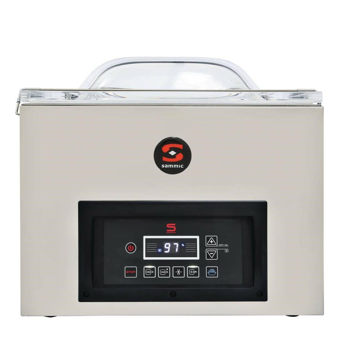 Sammic SE-410 10m³/hr Counter Top Sensor Vacuum Pack Machine - Cater-Connect Ltd
