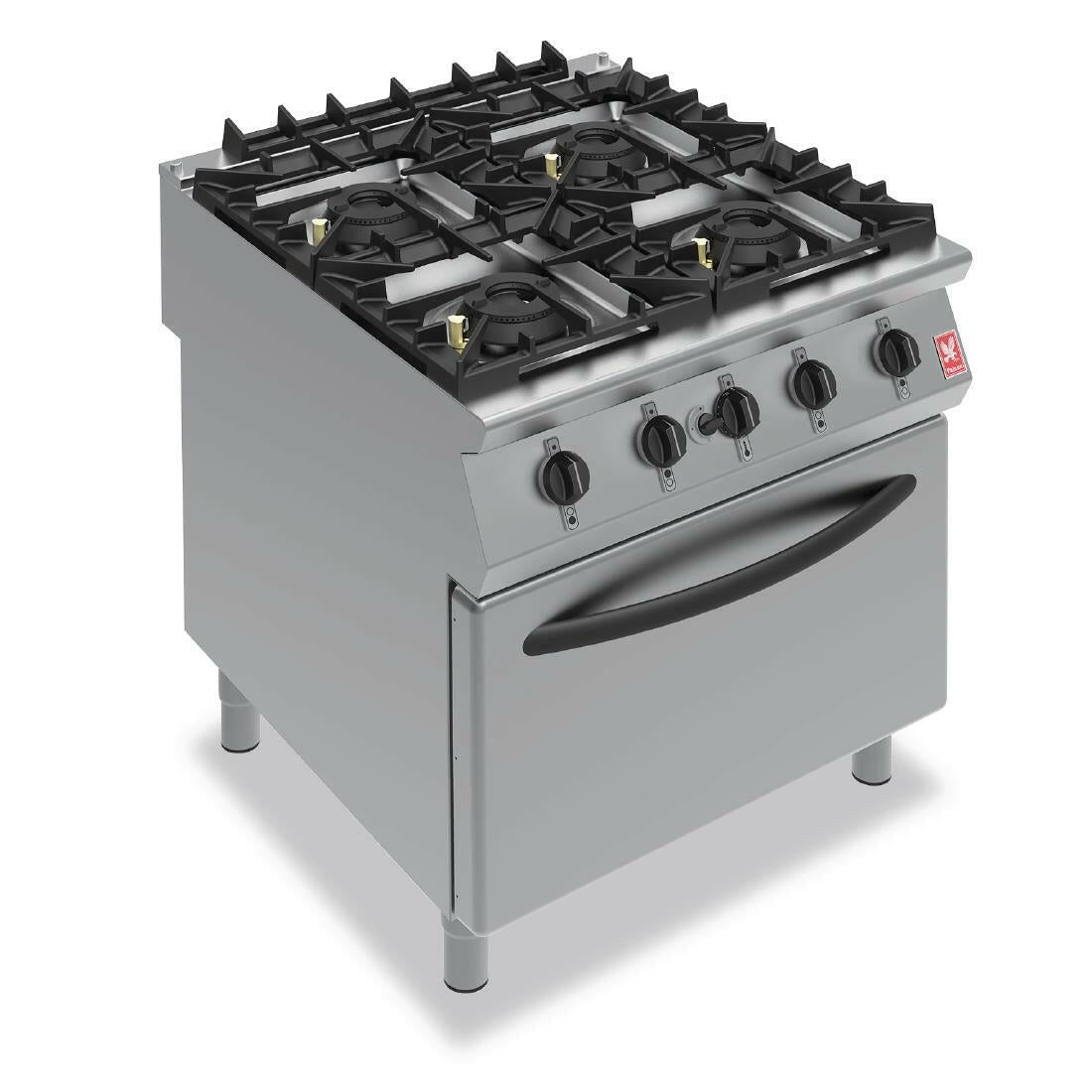 Falcon F900 Series G9184 Four Burner Gas Range Oven 45.5kW - Cater-Connect Ltd