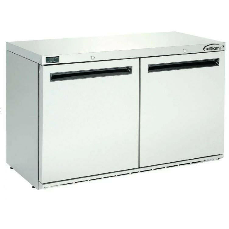 Williams HA280-SA Amber Double Door Undercounter Refrigerator 267L - Cater-Connect Ltd