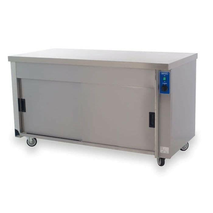Moffat HC3 Premier Plain Top Hot Cupboard 1275mm.