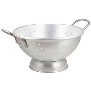 Genware Aluminium Heavy Duty Colander 16.5L - Cater-Connect Ltd
