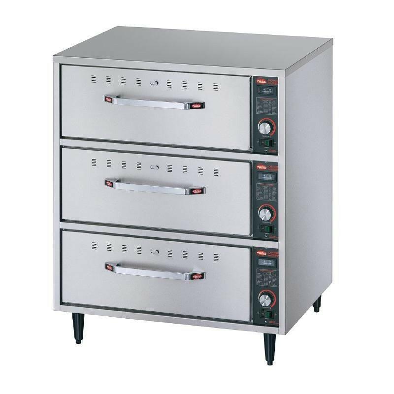Hatco Freestanding 3 Heated Draw HDW-3.