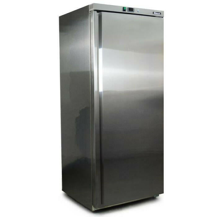 Blizzard HS60 Upright Fridge 600L Stainless Steel - Cater-Connect Ltd
