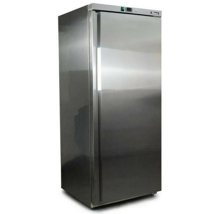 Blizzard HS60 Upright Fridge 600L Stainless Steel.