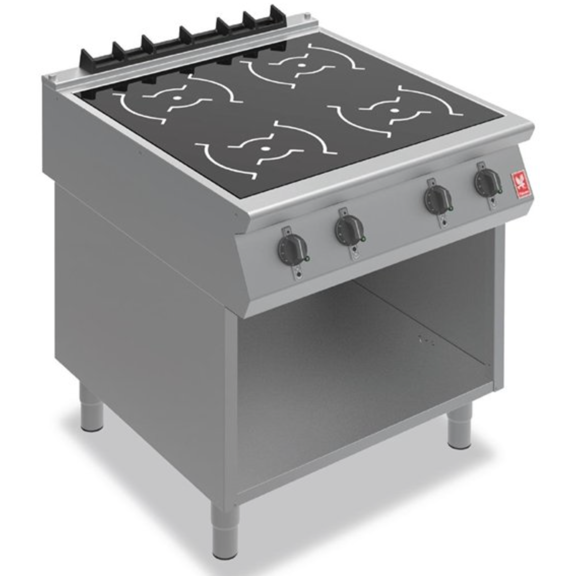 Falcon F900 Series i9085 Freestanding Four Zone Induction Hob 800mm 20kW - Cater-Connect Ltd