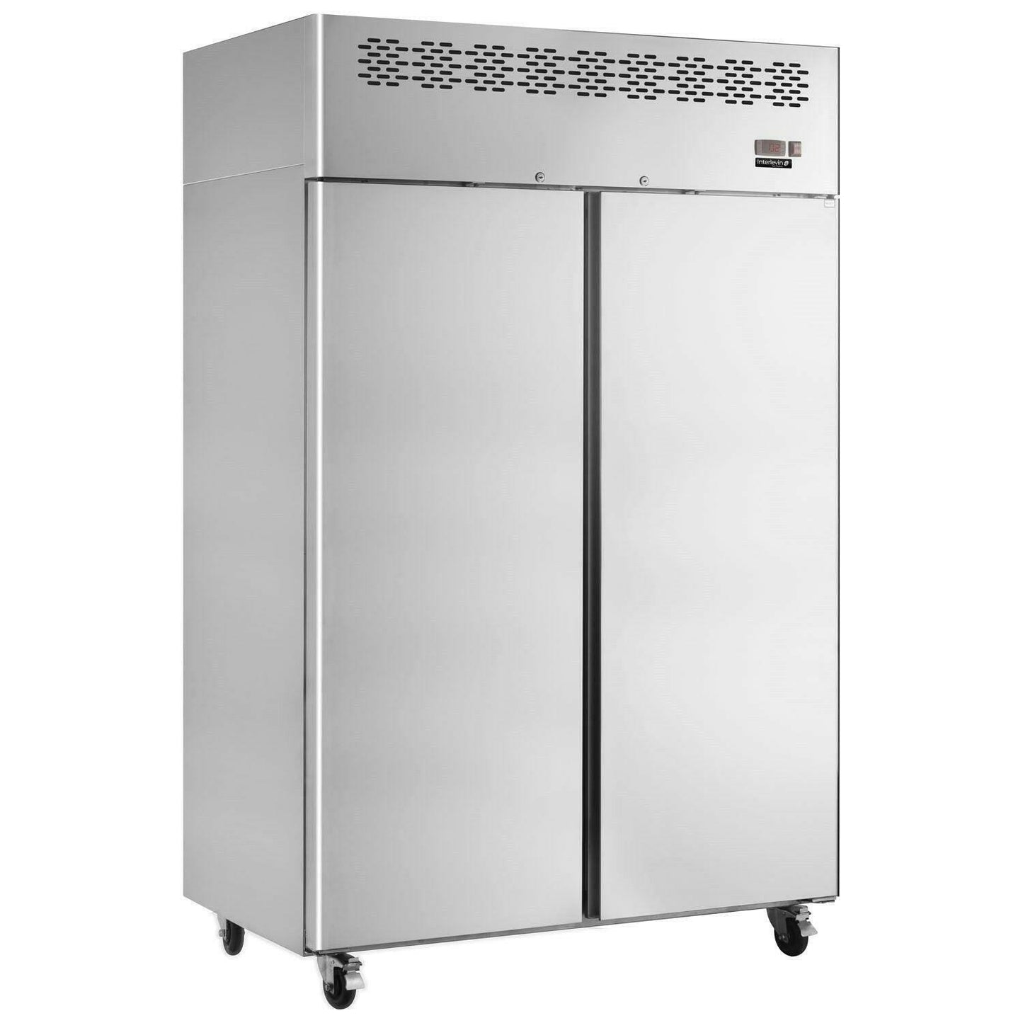 Tefcold CAR1250 Upright Double Door Fridge 1300 Litres.