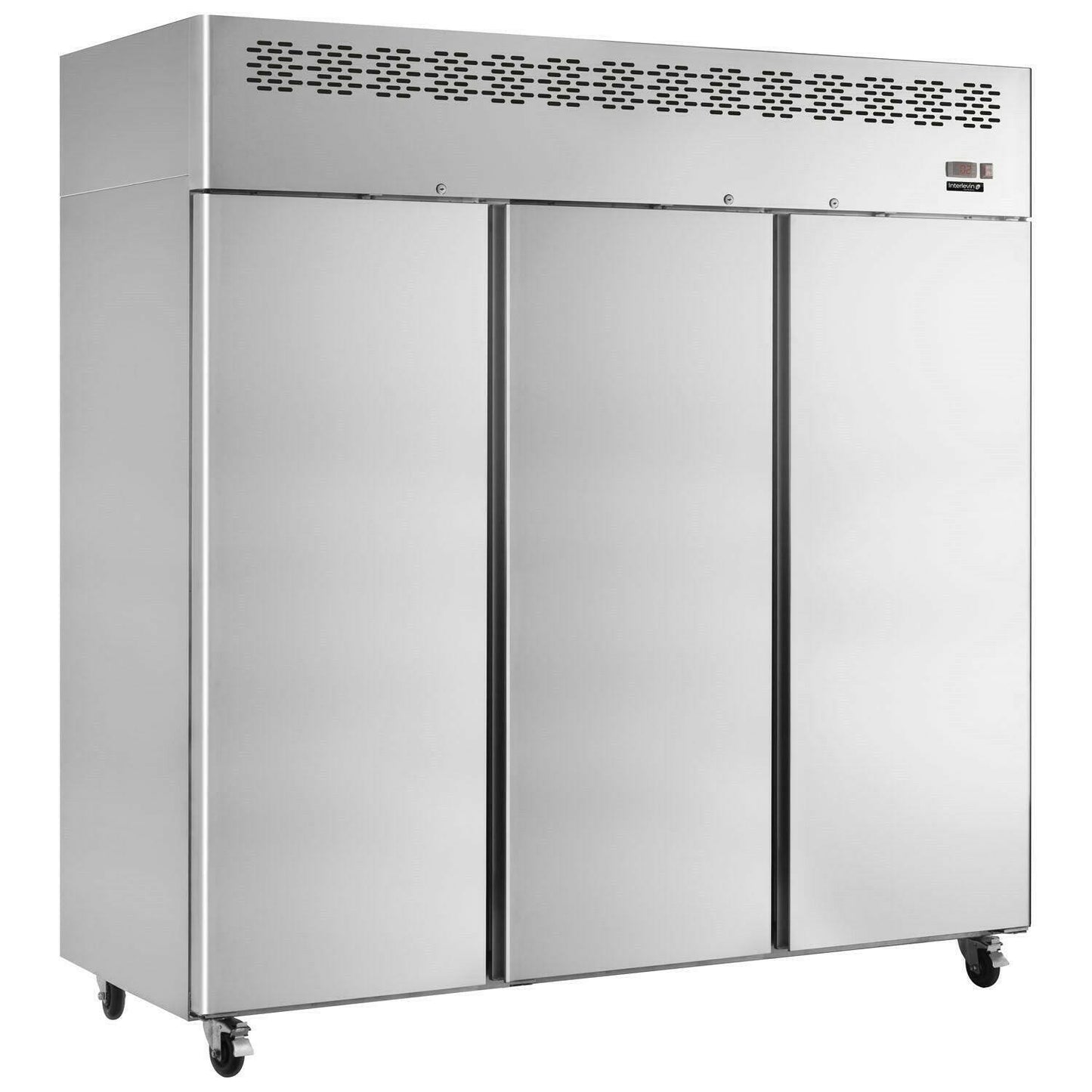 Interlevin Tefcold CAR1390 Triple Door Fridge 1390 Litres - Cater-Connect Ltd