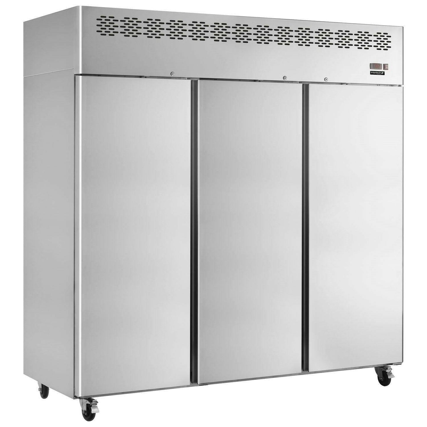 Tefcold CAR1390 Upright Triple Door Fridge 1390 Litres.
