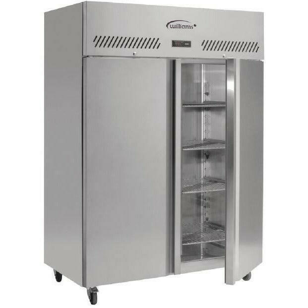 Williams Upright LJ2-SA Jade Double Door Freezer - Cater-Connect Ltd