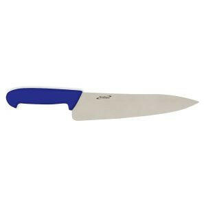 Genware 8'' Chef Knife Blue - Cater-Connect Ltd