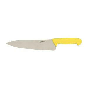Genware 8'' Chef Knife Yellow - Cater-Connect Ltd