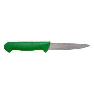 Genware 4" Vegetable Knife Green - Cater-Connect Ltd