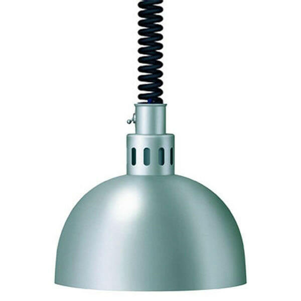 Hatco DL-750-RL Decorative Lamp in Bright Nickel Finish - Cater-Connect Ltd