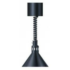 Hatco DL-775-RL Decorative Lamp in Bold Black Finish - Cater-Connect Ltd