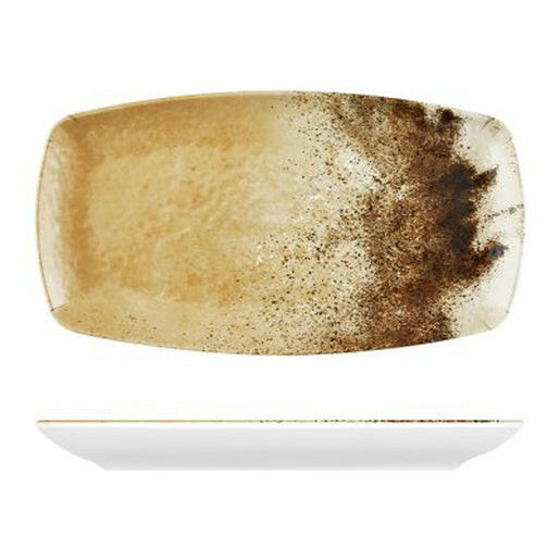 Creative Honey Larnaca Sand Melamine Plate 35.5cm x 2.5cm Case Size 12 - Cater-Connect Ltd