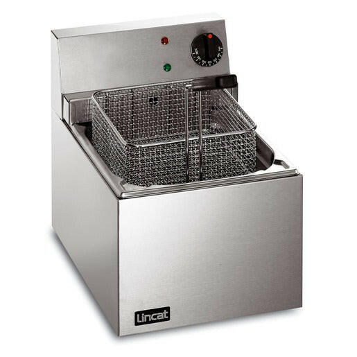Lincat Lynx 400 LDF Countertop Single Tank Single Basket Electric Fryer 4 Litres - Cater-Connect Ltd