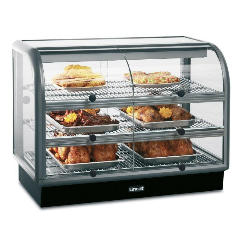 Lincat Seal 650 Series C6H/100S Countertop Heated Display Cabinet 1000mm.