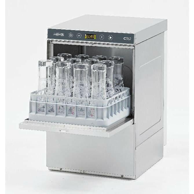 Maidaid Undercounter C352D Glasswasher With Drain Pump - Cater-Connect Ltd