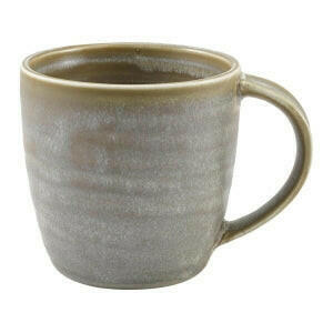 Genware Terra Porcelain Matt Grey Mug 32cl/11.25oz Case Size 6 - Cater-Connect Ltd