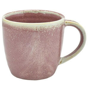 Genware Terra Porcelain Rose Mug 32cl/11.25oz Case Size 6 - Cater-Connect Ltd
