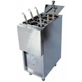 Valentine VMCNT3 Turbo Electric 6 Basket Noodle Cooker 40 Litres 10Kw.