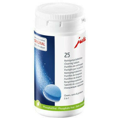Jura Coffee Cleaning Tabs 3 Phase x 25pcs - Cater-Connect Ltd
