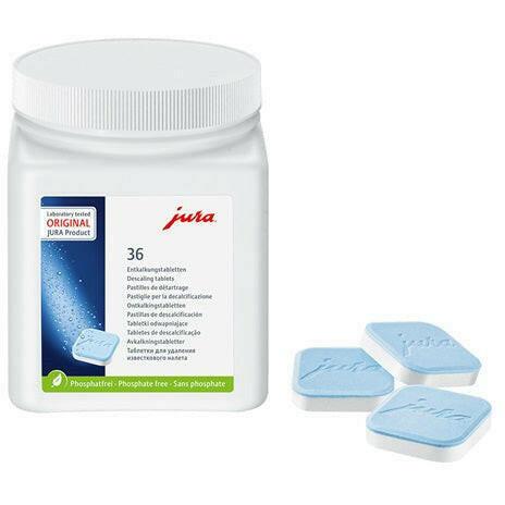 Jura Coffee Machine Descale Tablets 2 Phase x 36pcs.