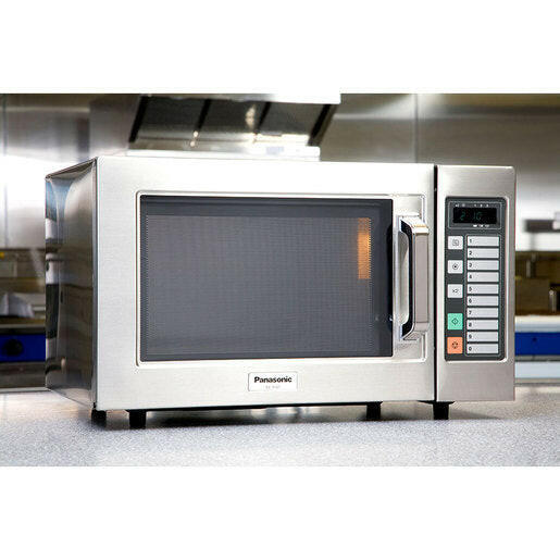 Panasonic NE-1037 1000w Programmable Microwave Oven - Cater-Connect Ltd