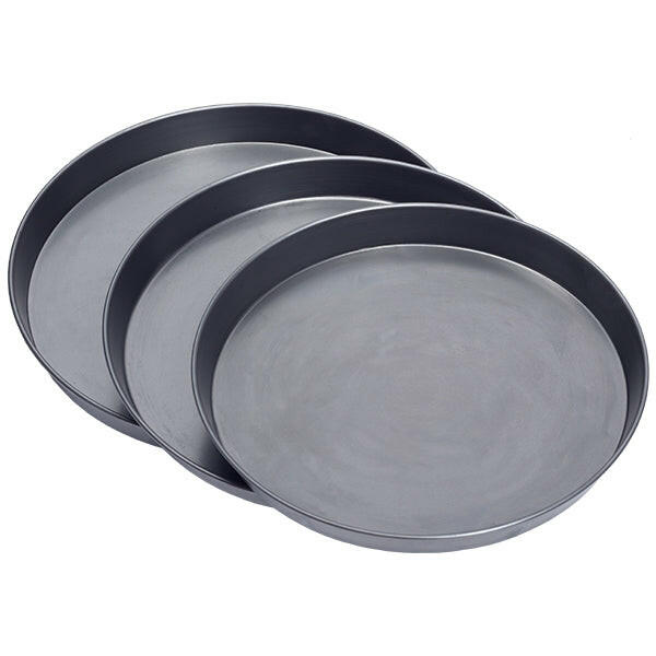 Black Iron / Carbon Steel Pizza Pans - Cater-Connect Ltd