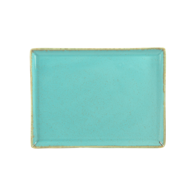 Porcelite Seasons Sea Spray Rectangular Platter 27x20cm/10.75x8.25" Case Size 6 - Cater-Connect Ltd