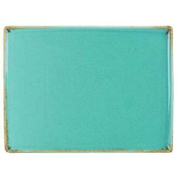Porcelite Seasons Sea Spray Rectangular Platter 35x25cm Case Size 6 - Cater-Connect Ltd