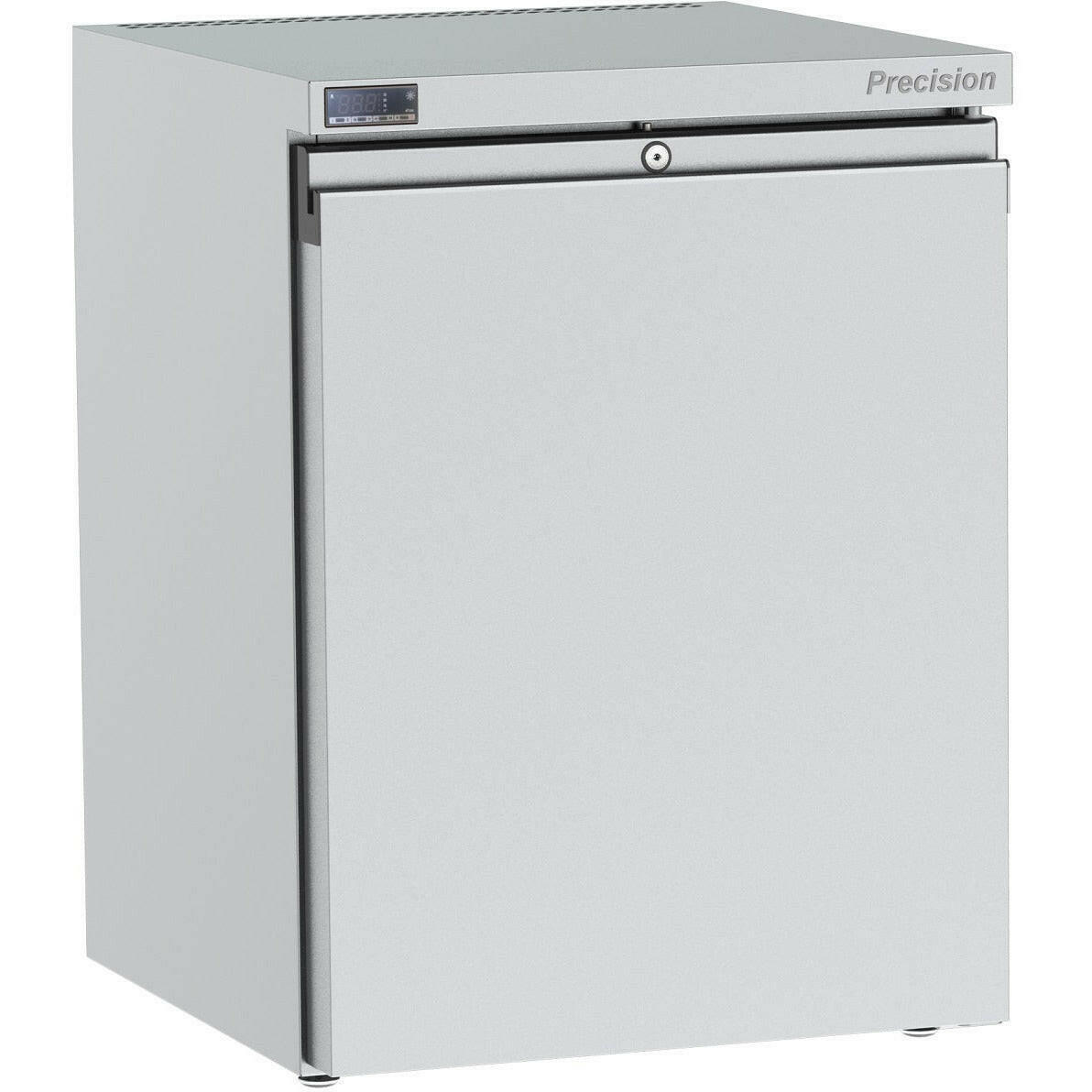 Precision HPU 150 Stainless Steel Undercounter Fridge 150 Litres - Cater-Connect Ltd
