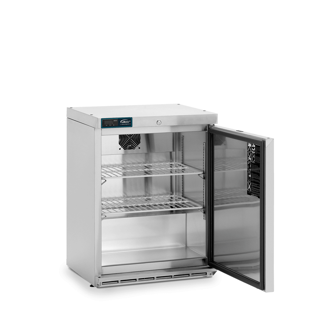 Williams Amber HA135-SA Single Door Undercounter Refrigerator 135 Ltr - Cater-Connect Ltd